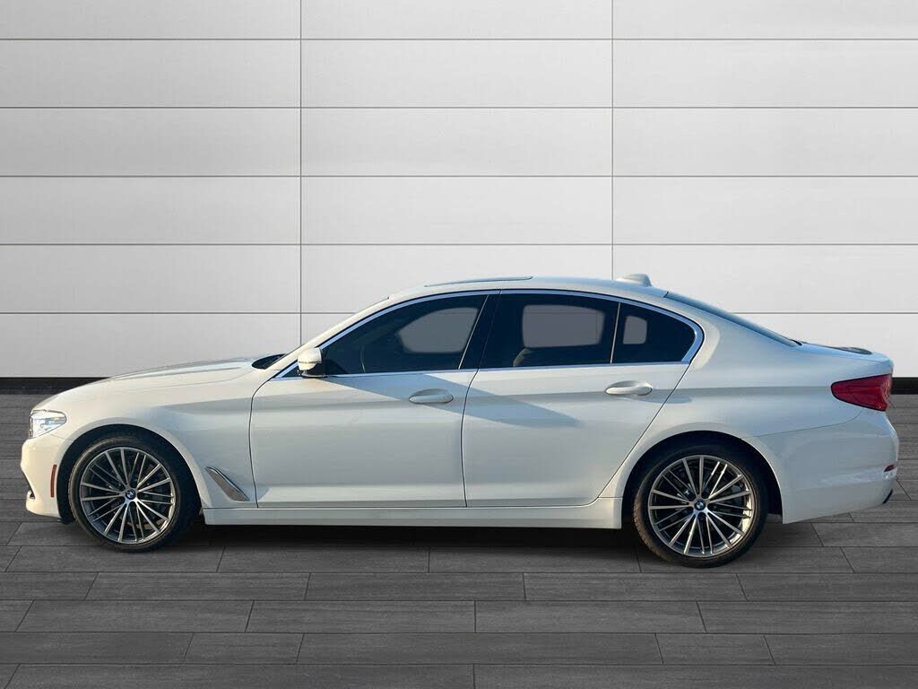 2019 BMW 540i