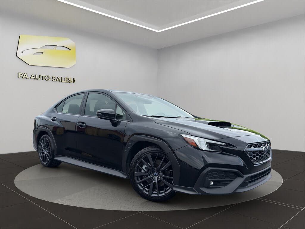 2022 SUBARU WRX