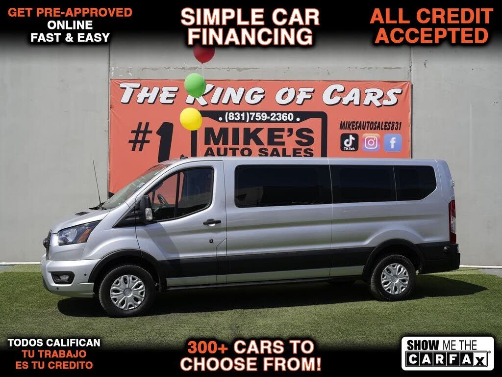 2024 FORD Transit