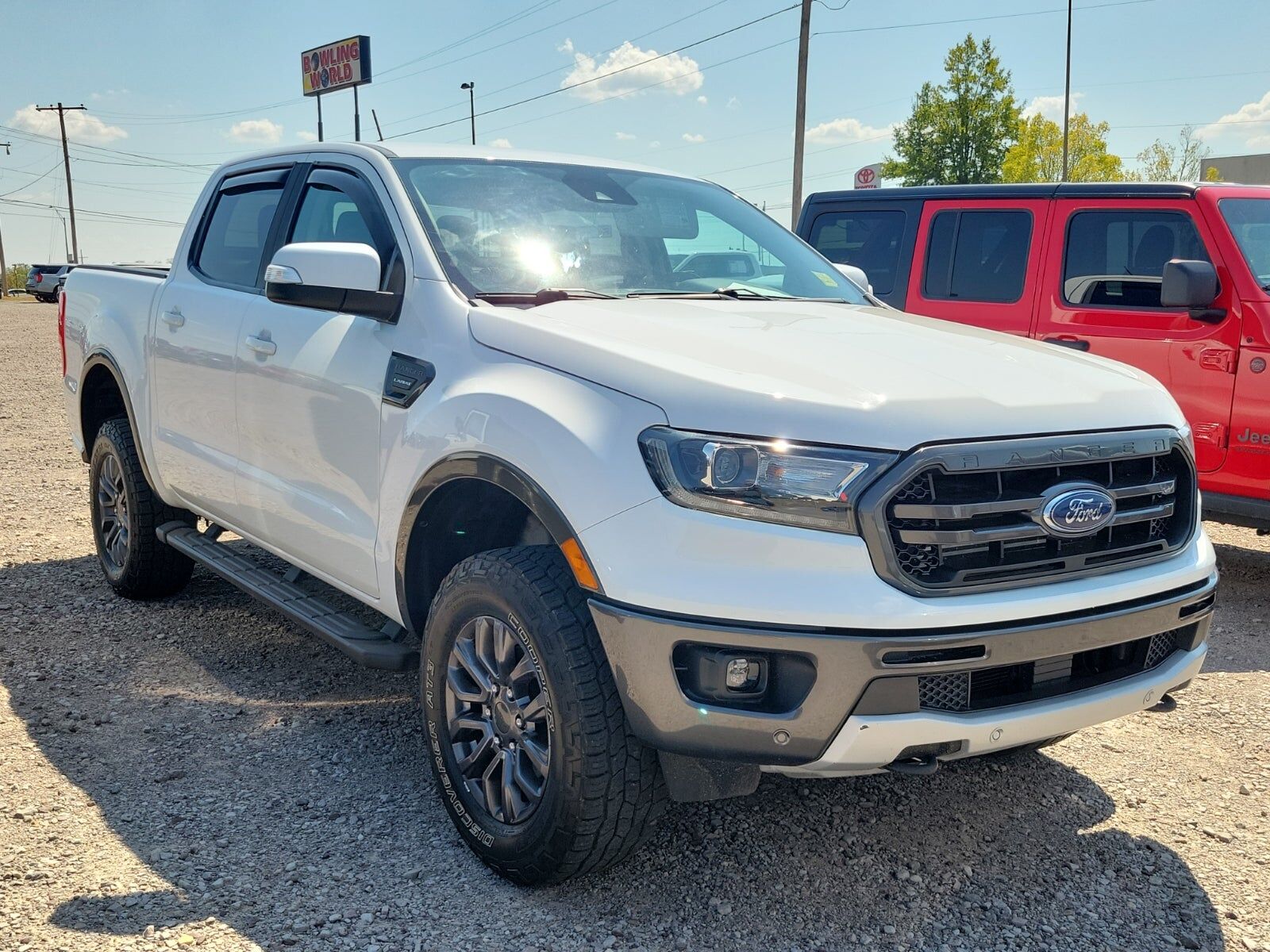 2021 FORD Ranger