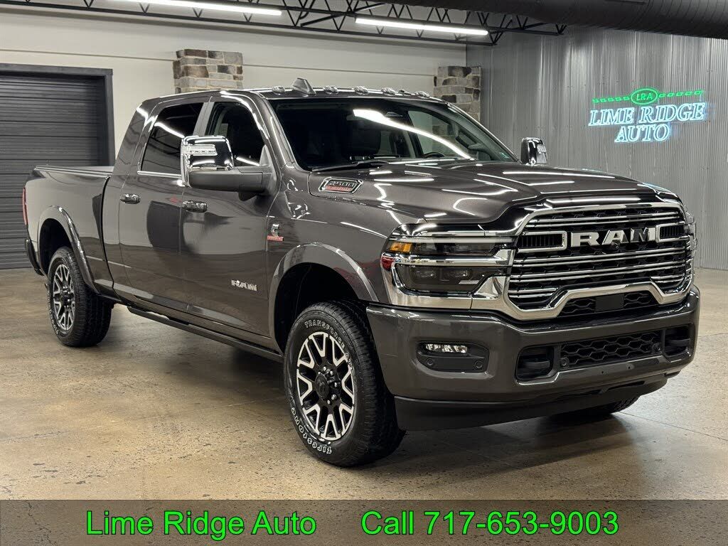 2025 RAM 2500