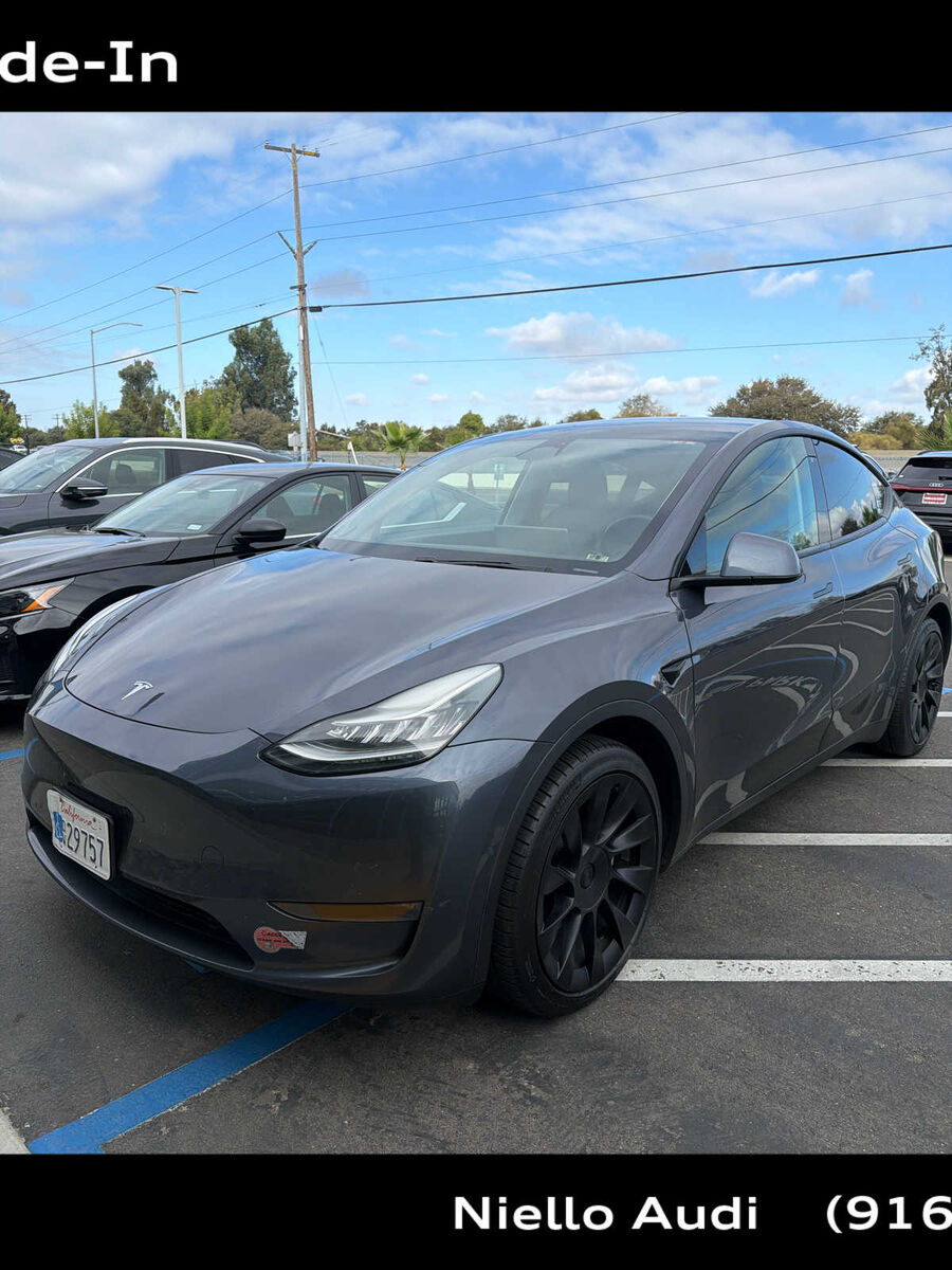 2020 TESLA Model Y