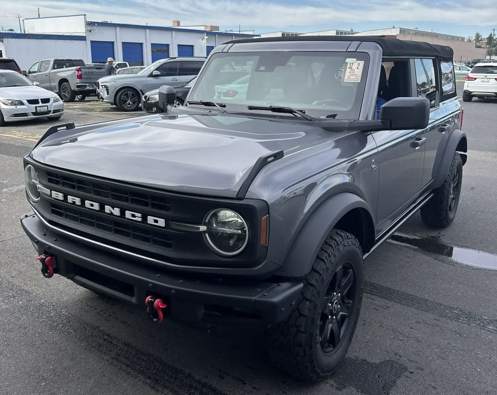 2021 FORD Bronco