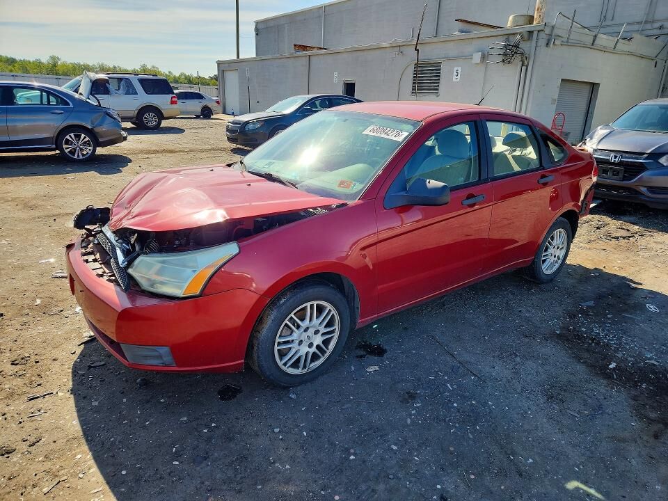 2010 FORD Focus