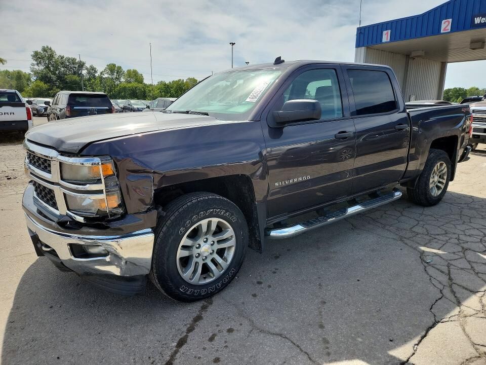 2014 CHEVROLET Silverado