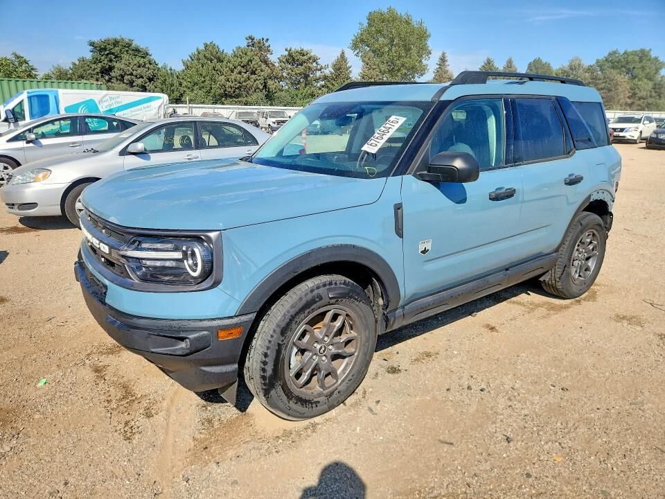 2023 FORD Bronco