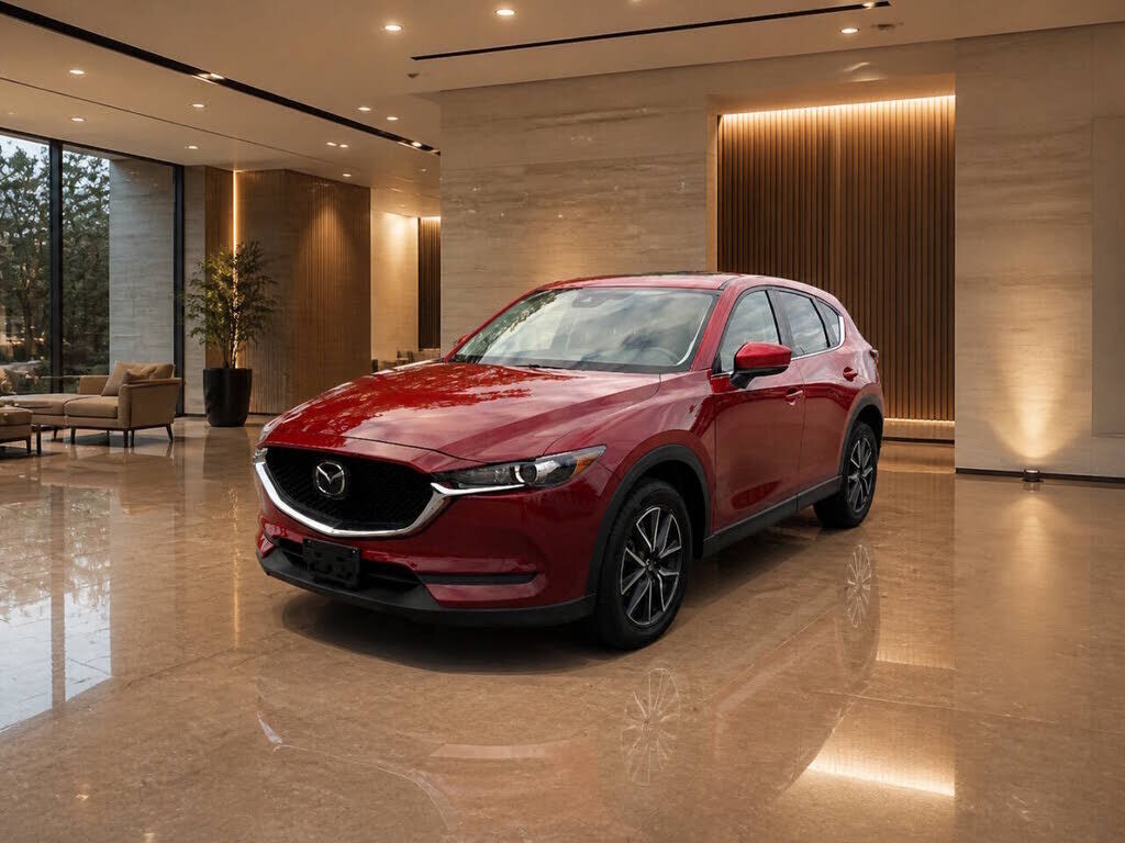 2018 MAZDA CX-5