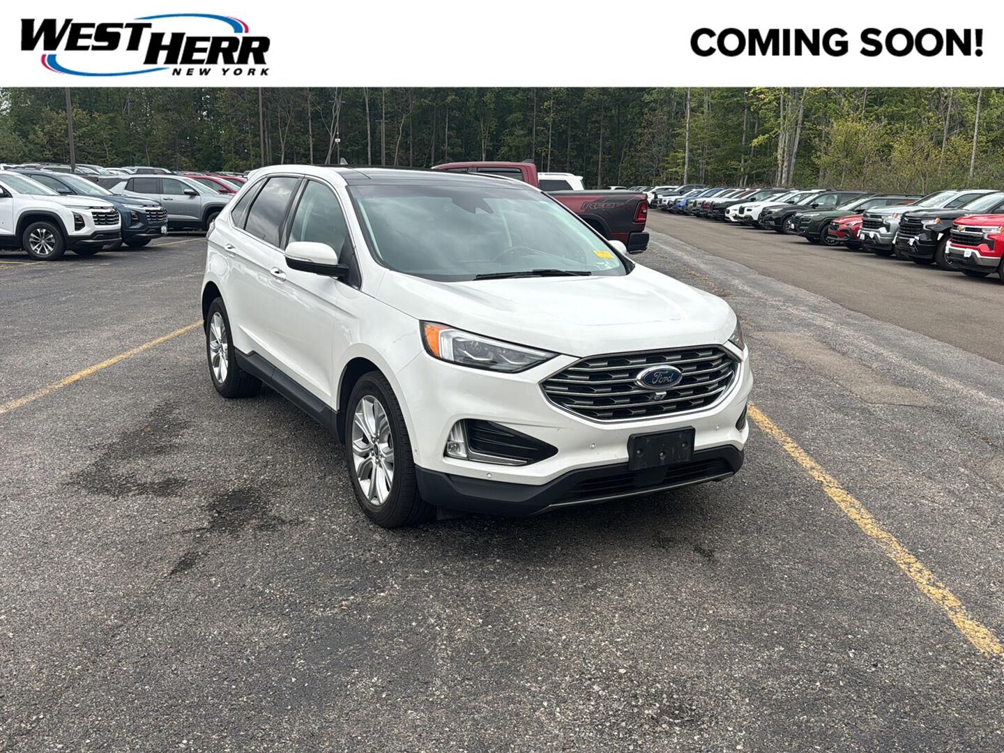 2021 FORD Edge