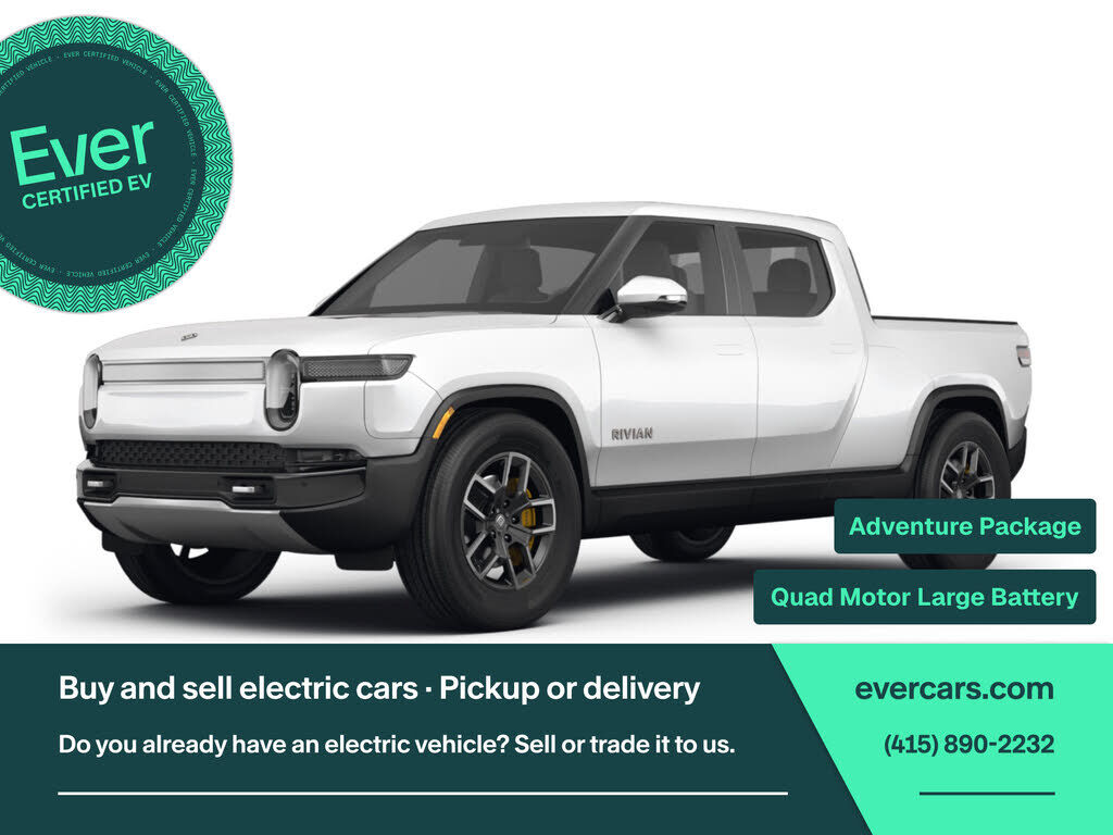 2022 RIVIAN R1T