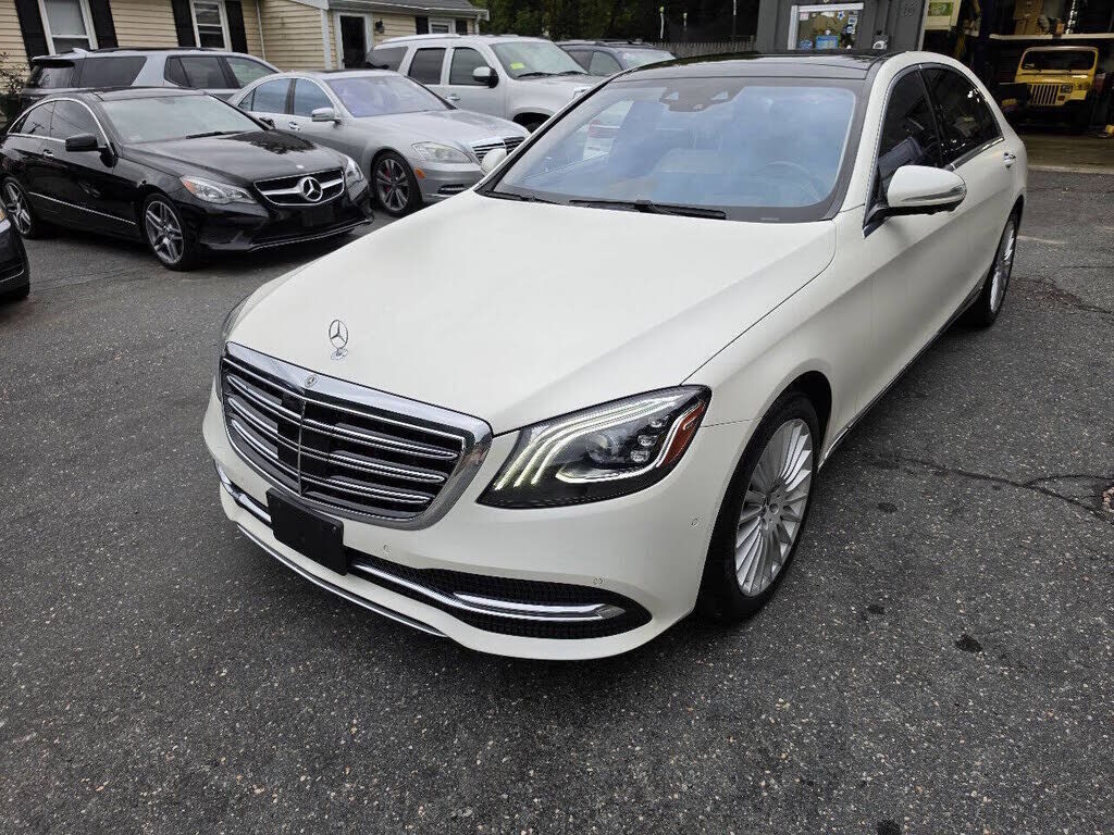 2020 Mercedes-Benz S-Class