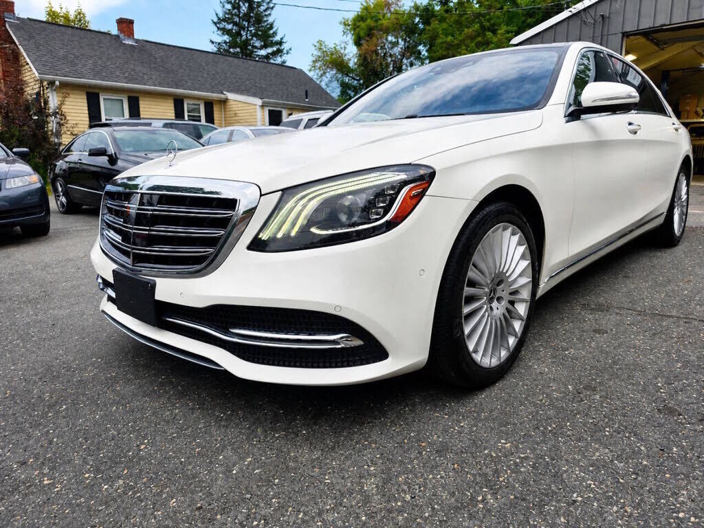 2020 MERCEDES-BENZ S-Class