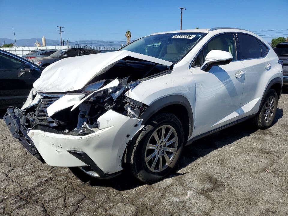 2021 LEXUS NX