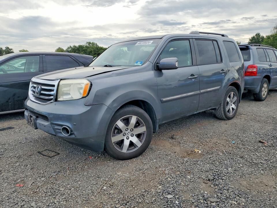 2012 HONDA Pilot