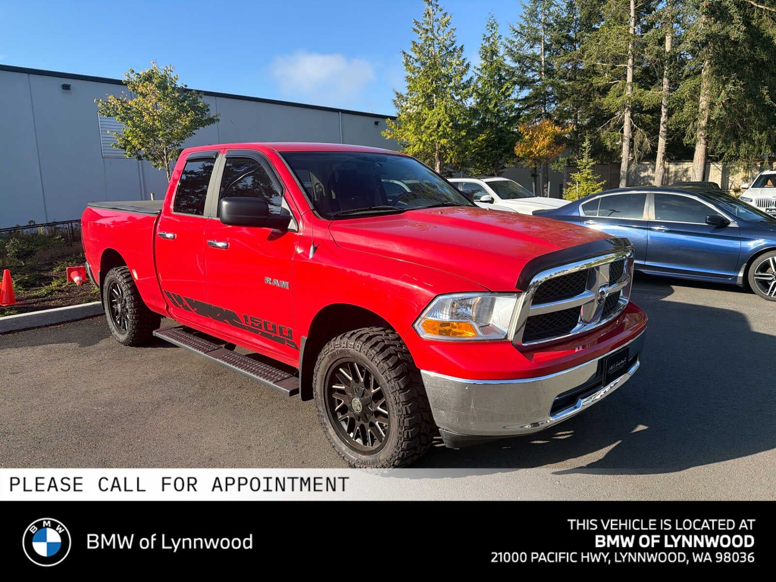 2010 DODGE Ram