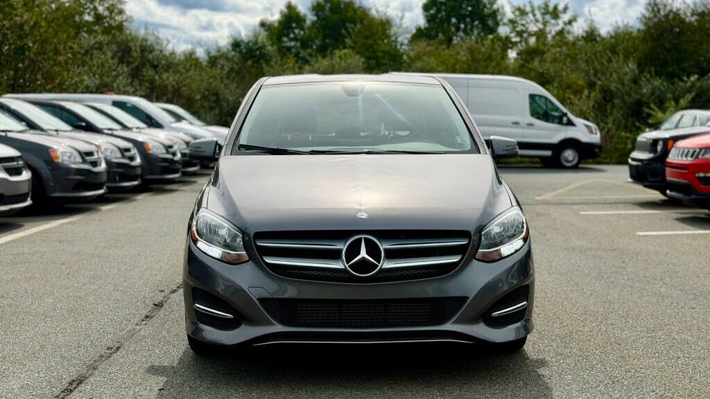 2016 Mercedes-Benz B-Class