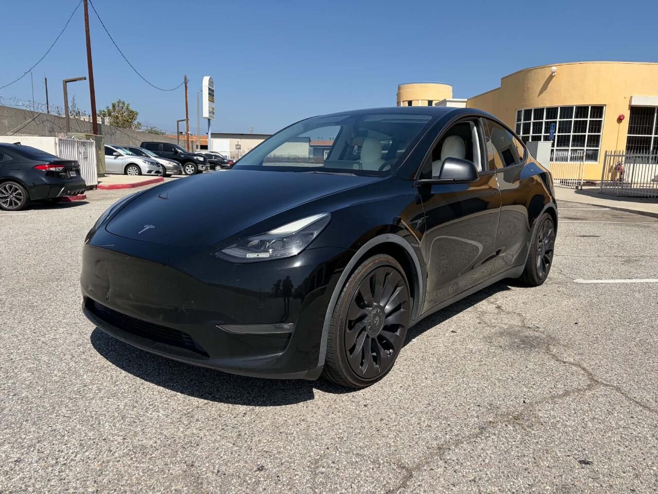 2021 TESLA Model Y