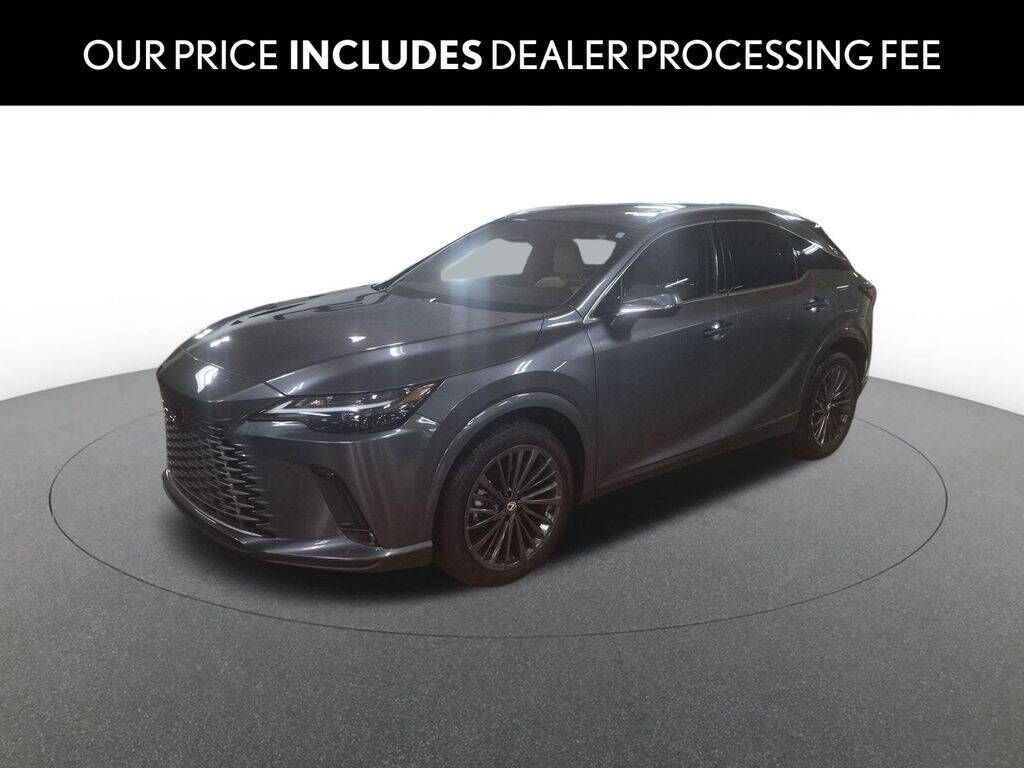 2026 LEXUS RX
