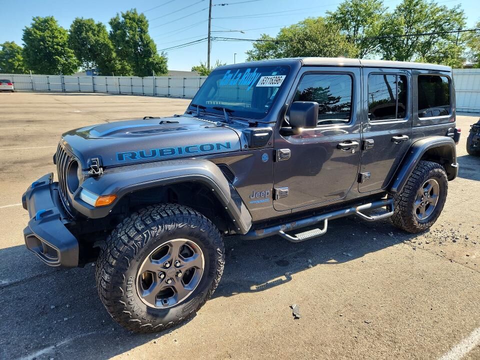 2021 JEEP Wrangler