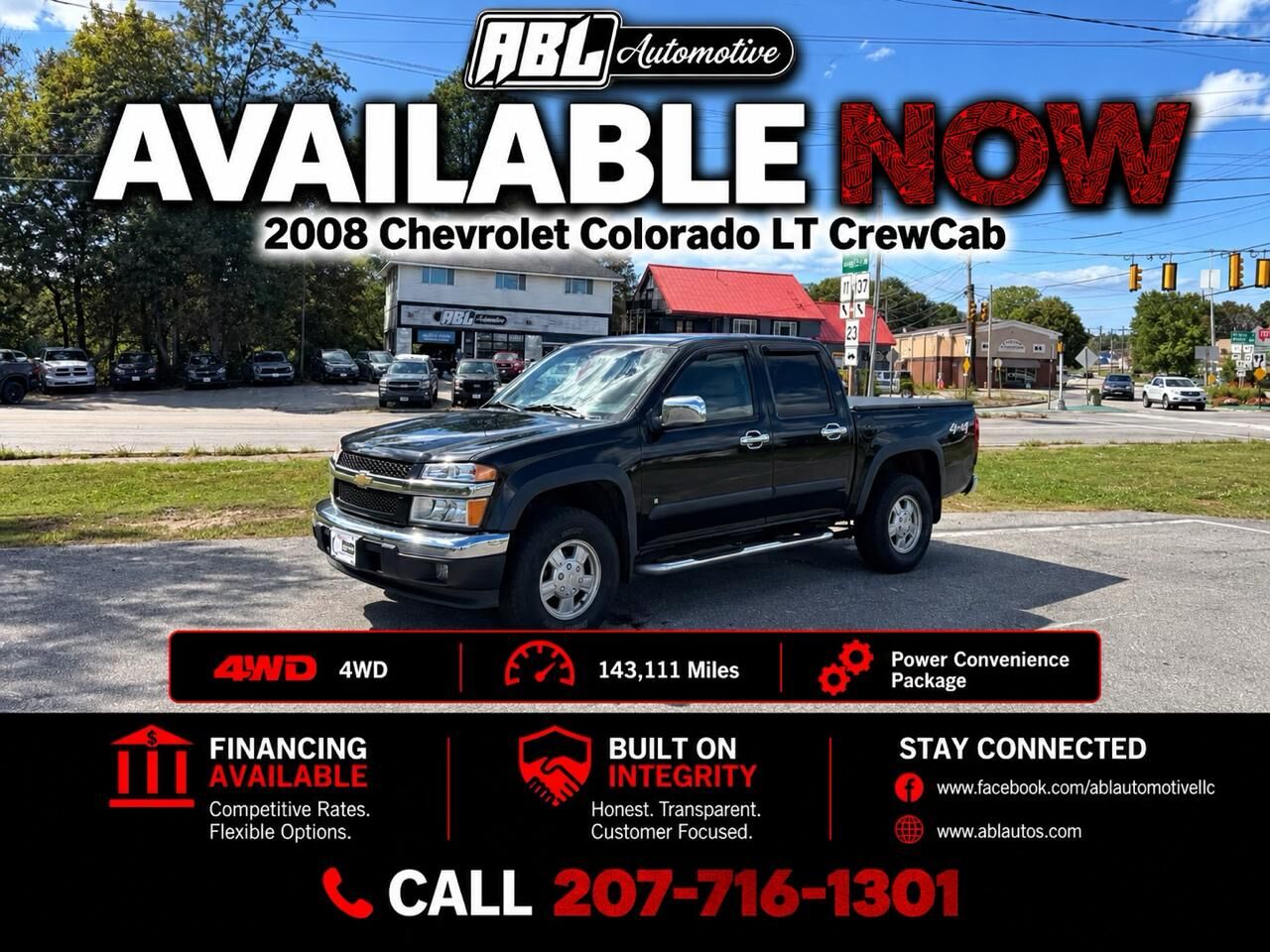 2008 CHEVROLET Colorado