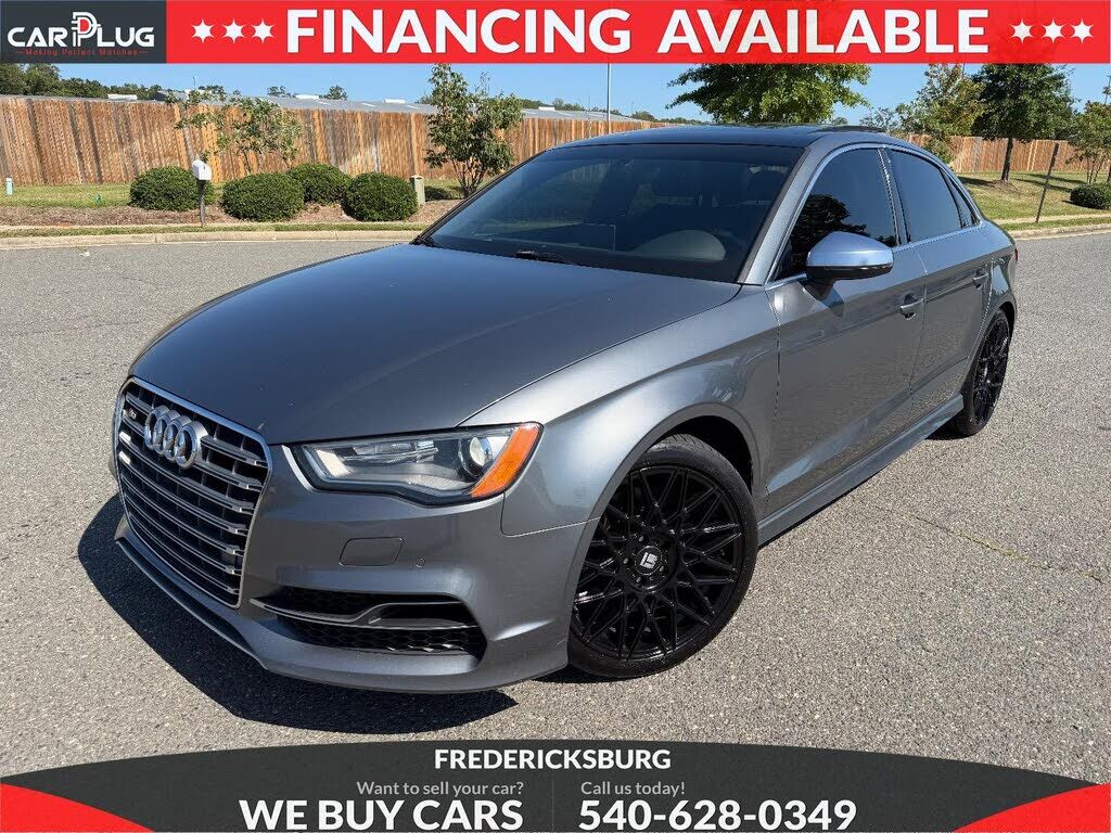 2016 AUDI S3