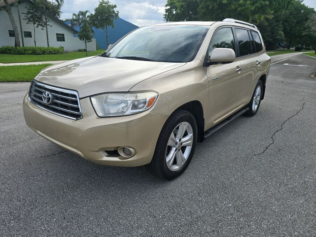 2008 TOYOTA Highlander
