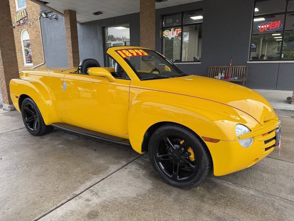 2003 CHEVROLET SSR
