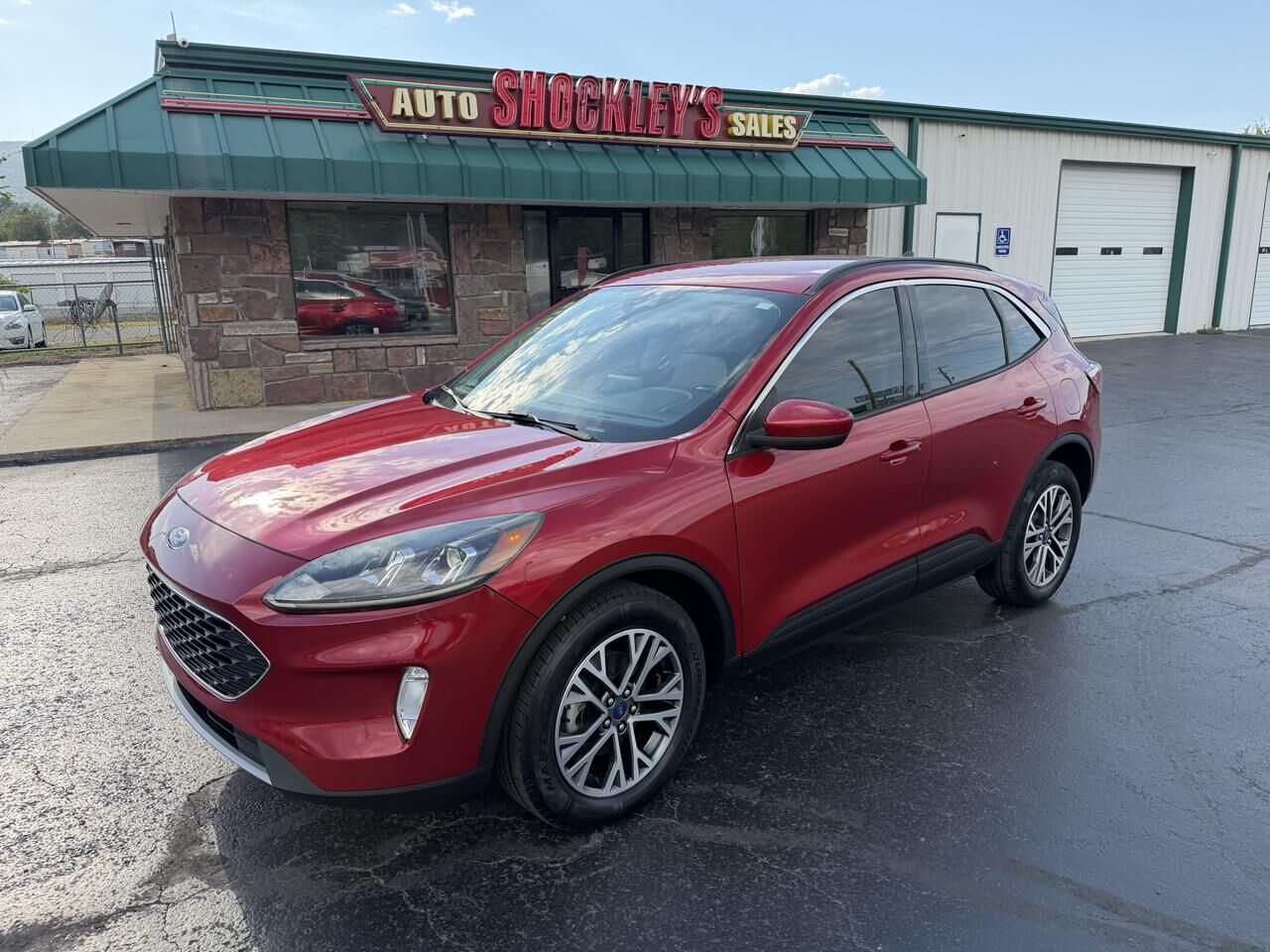 2020 FORD Escape
