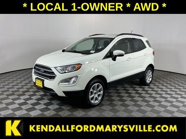 2021 FORD Ecosport