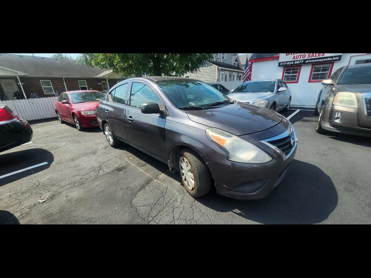 2015 NISSAN Versa
