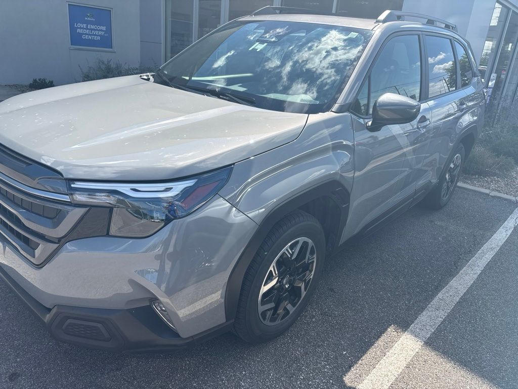 2025 SUBARU Forester