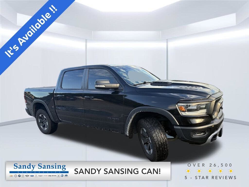 2019 RAM 1500