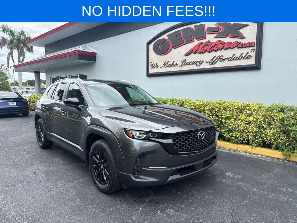 2025 MAZDA CX-50