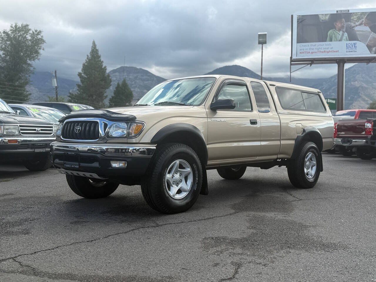 2004 TOYOTA Tacoma