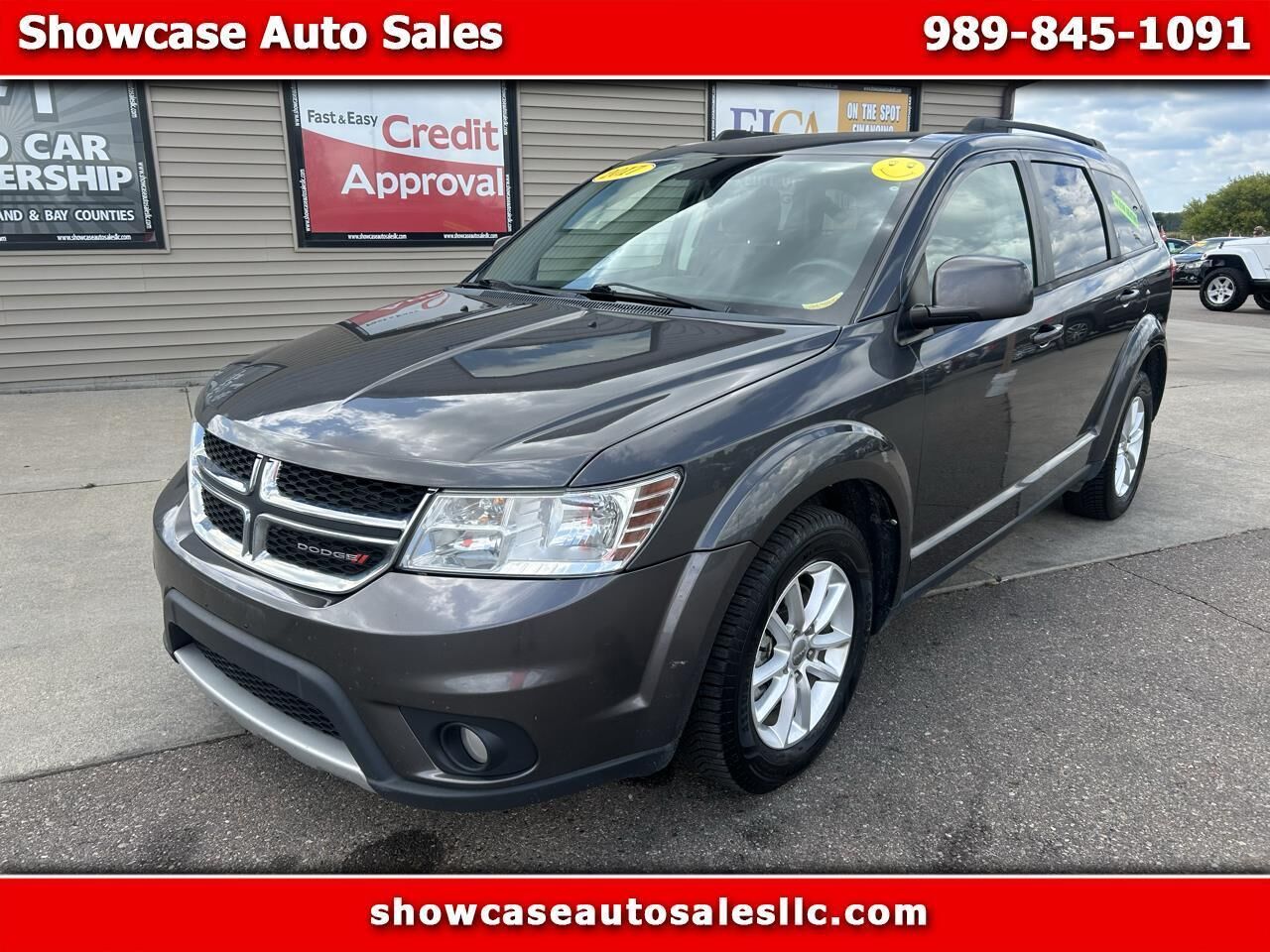 2017 DODGE Journey