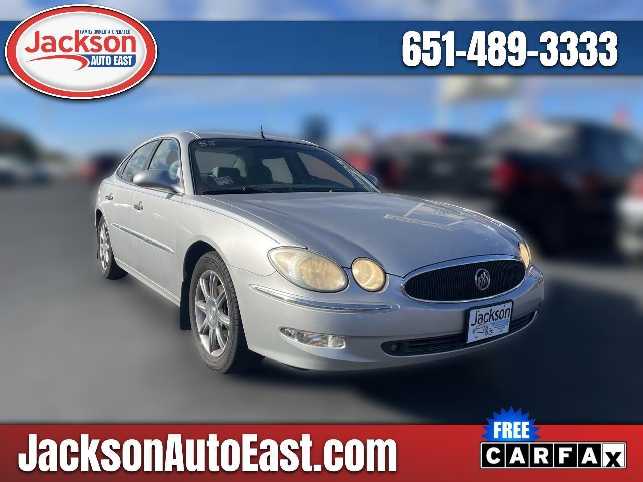 2005 BUICK LaCrosse