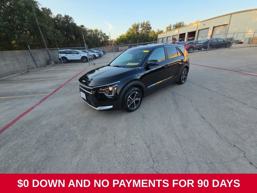 2025 KIA Niro