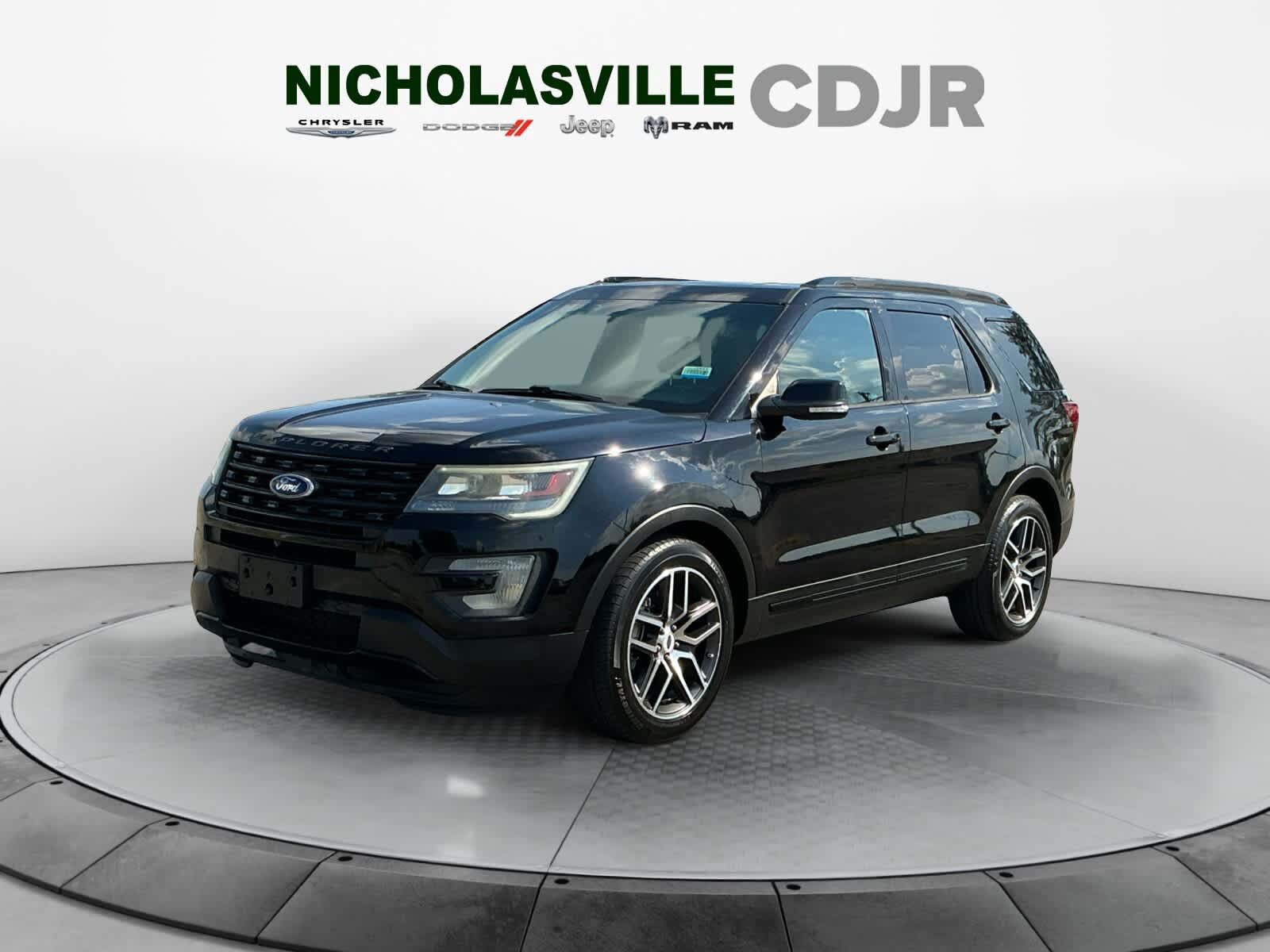 2016 FORD Explorer