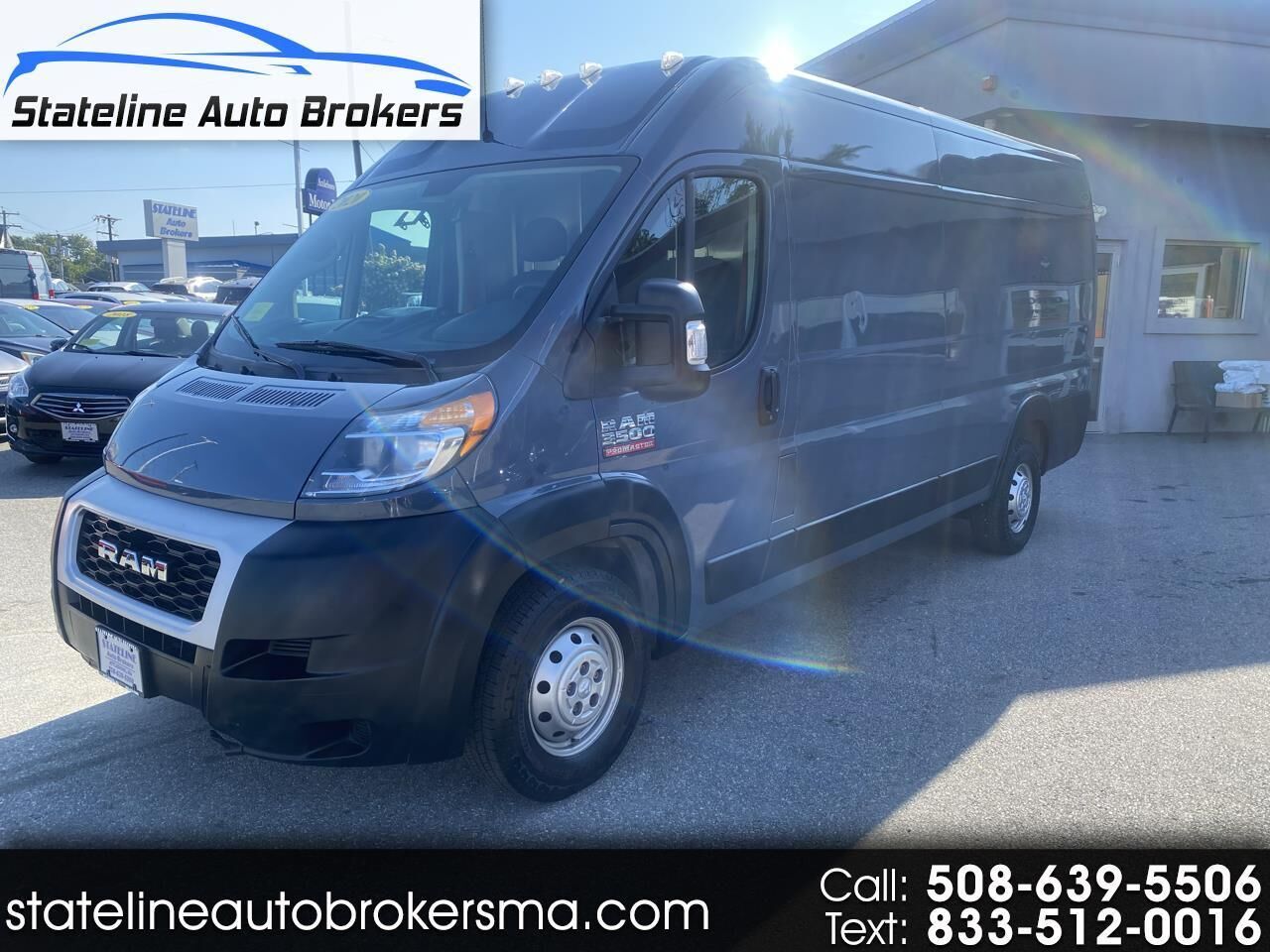 2020 RAM Promaster 3500