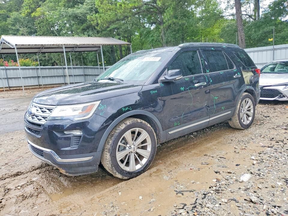 2019 FORD Explorer