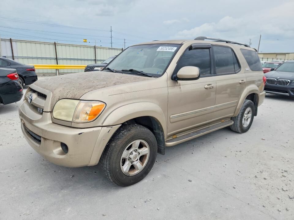 2007 TOYOTA Sequoia