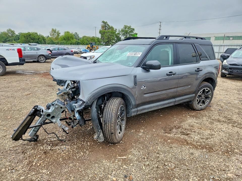 2026 FORD Bronco