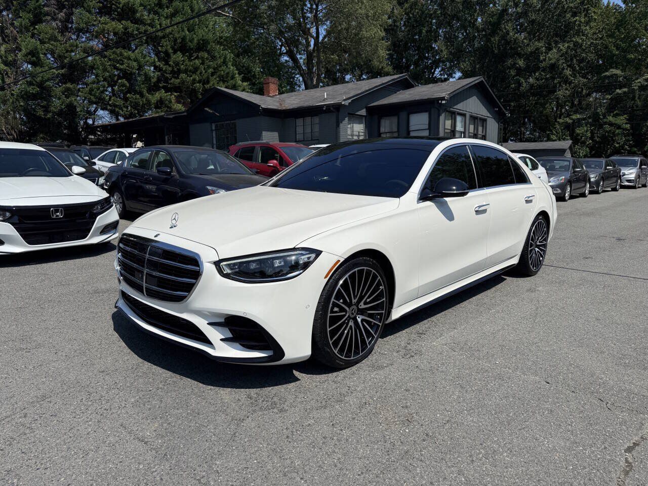 2022 Mercedes-Benz S-Class