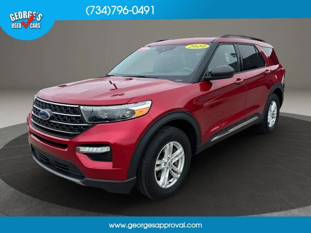 2020 FORD Explorer