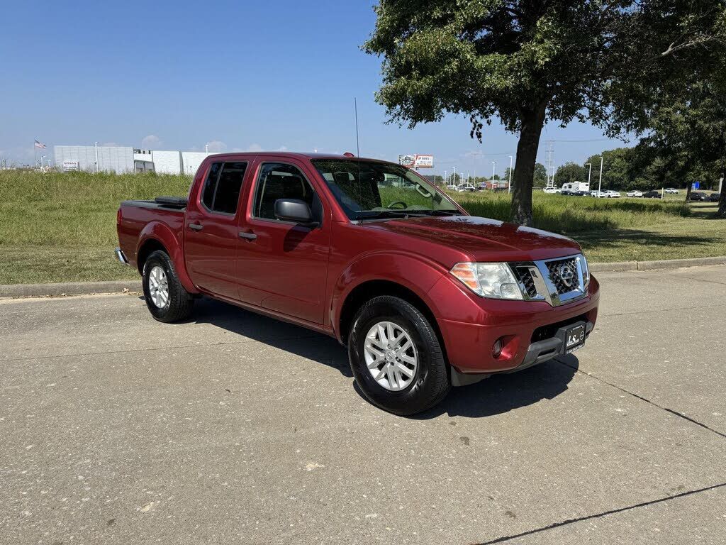 2016 NISSAN Frontier