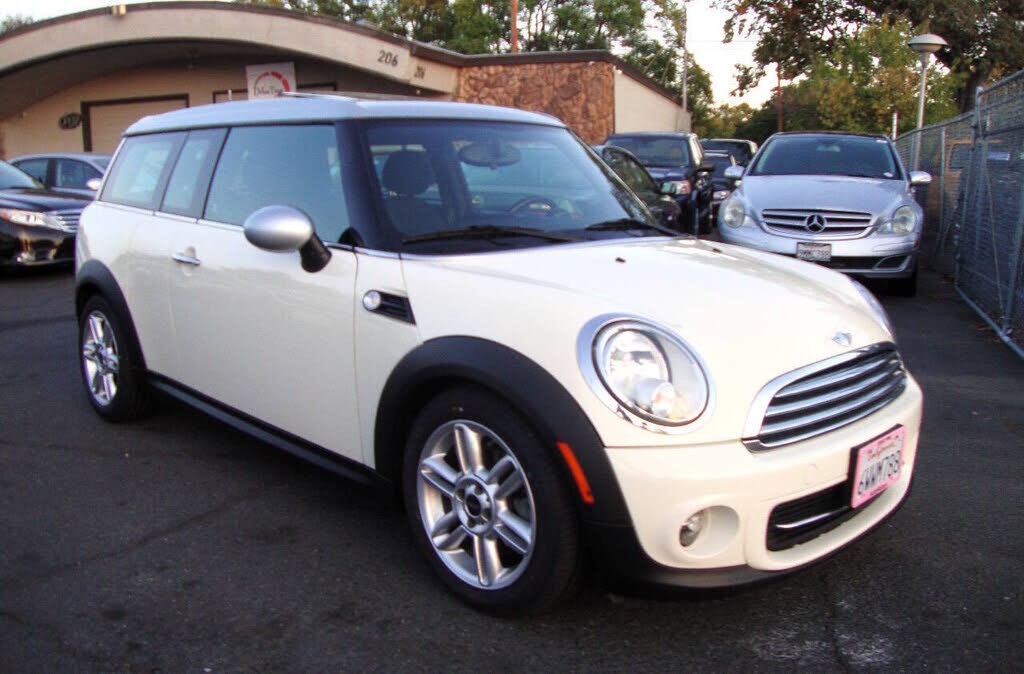 2012 MINI Clubman
