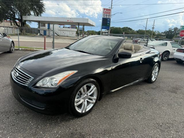 2009 INFINITI G37