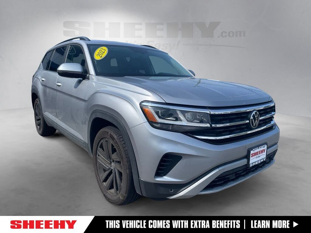 2023 VOLKSWAGEN Atlas 4Motion