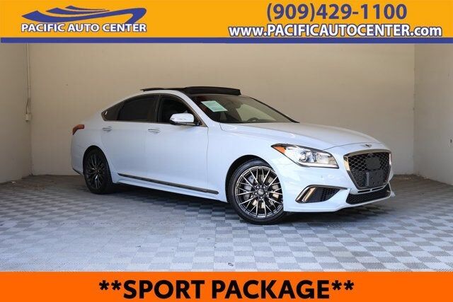 2020 GENESIS G80