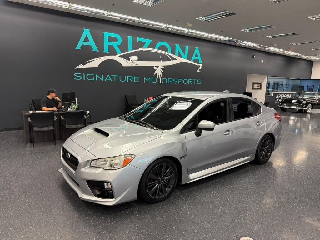 2017 SUBARU WRX