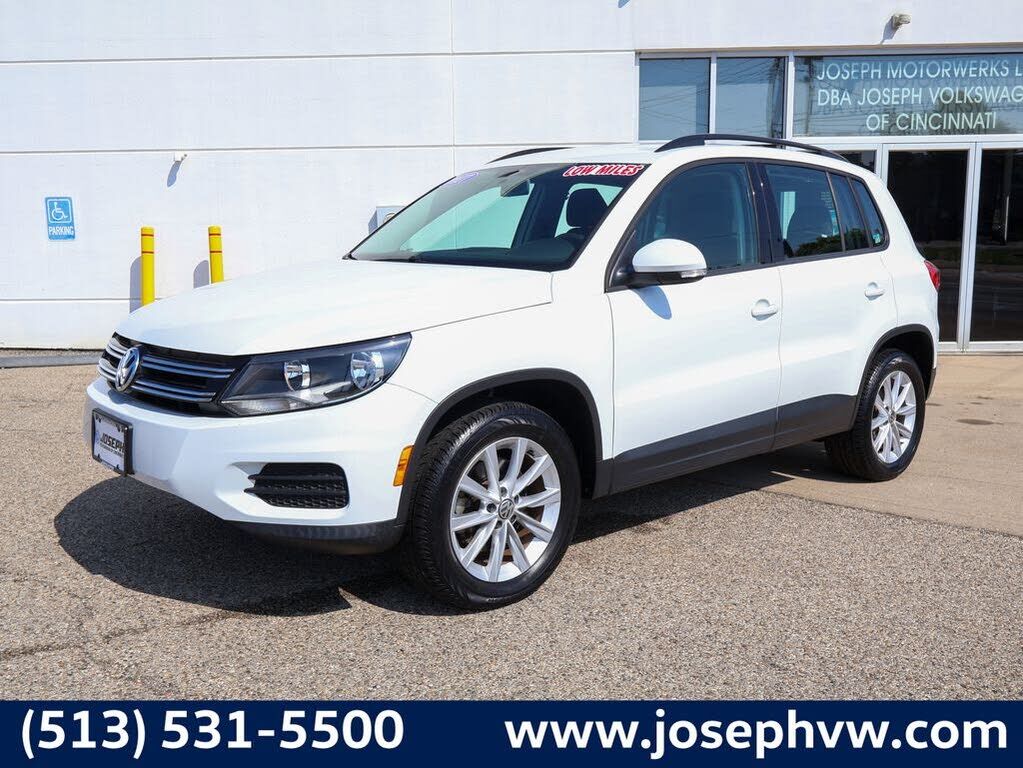 2017 VOLKSWAGEN Tiguan